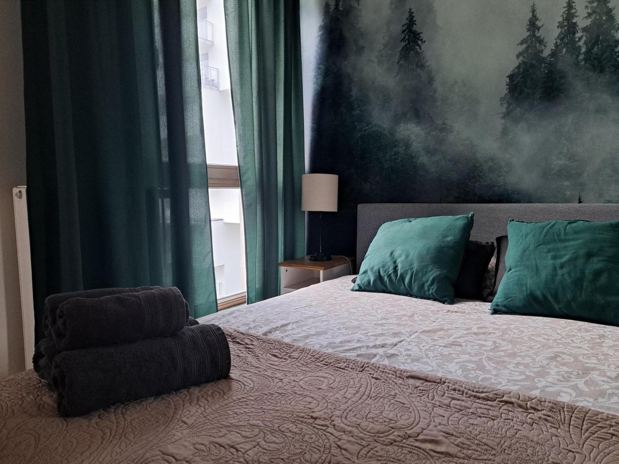 Chillout Apartment Jk46 - Free Parking, Fv Vat Warschau Buitenkant foto