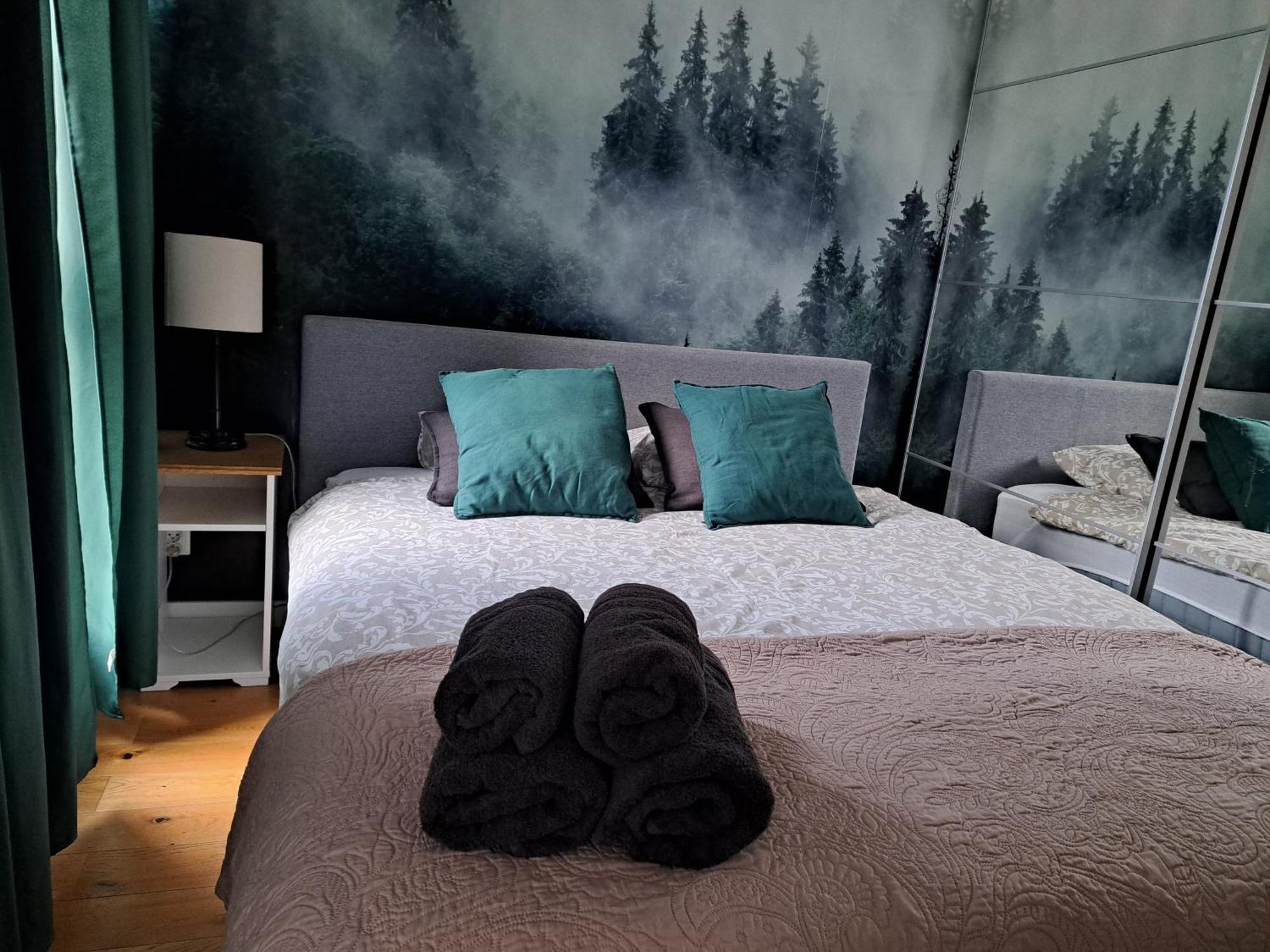 Chillout Apartment Jk46 - Free Parking, Fv Vat Warschau Buitenkant foto